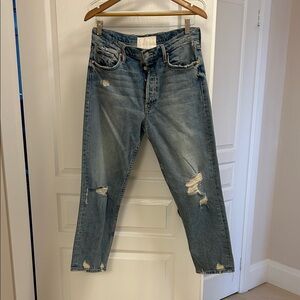 Mother denim distressed The Tomcat
Wash: The confession size 30